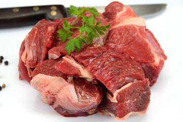 morceaux de boeuf
