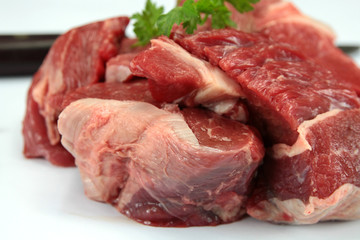 morceaux de boeuf