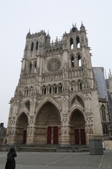 Fototapeta na wymiar Cathédrale d'Amiens