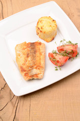 Wild salmon