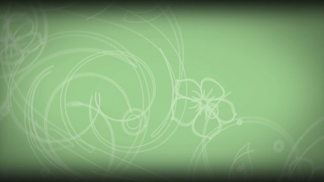 Sfondo verde Xion
