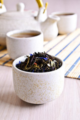 Mixed dry tea
