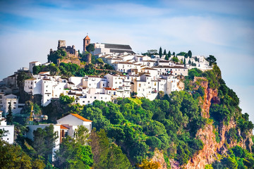 Fototapeta premium White houses in Andalusia, Spain.
