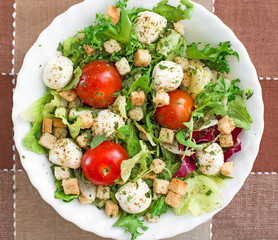 delicious vegetarian salad