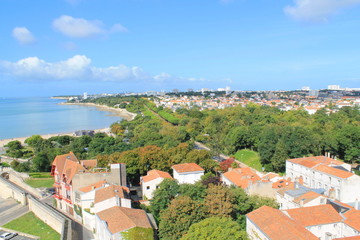 La Rochelle vue d'en Haut, France