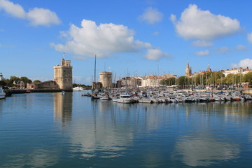 Vieux port de La Rochelle, France