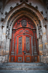 Gothic Door