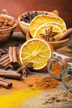 spices still life