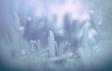 Abstract 3d crystals background