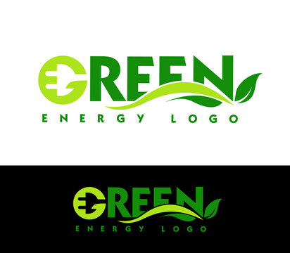 green energy font