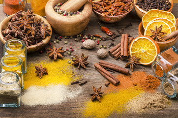 spices still life