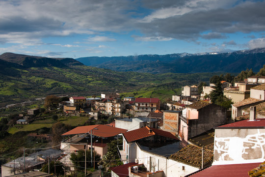 Country of Cimin&agrave; in Aspromonte