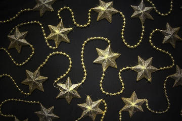 Star decorations background