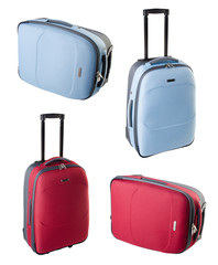 bag. travel bag. travel bag on a background.