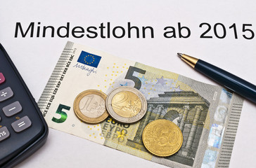 Mindestlohn 8,50,- €