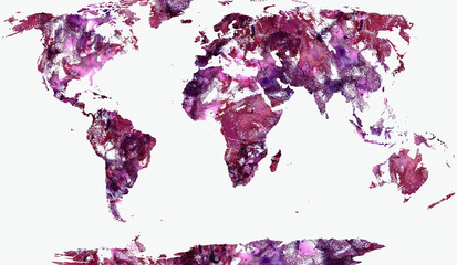 World Map Illustration - 75421773
