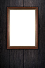 Old picture frame