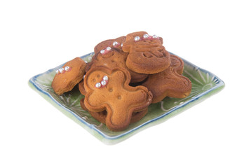 Cookie. X'mas Cookie on the background. Cookie. Gingerbread Cook