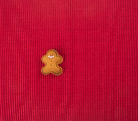 Cookie. X'mas Cookie on the background. Cookie. Gingerbread Cook