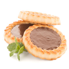 Chocolate tart cookies