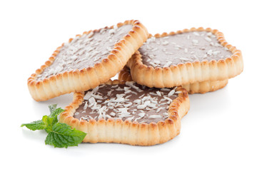 Chocolate tart cookies