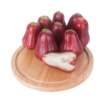 rose apple. rose apple on the background