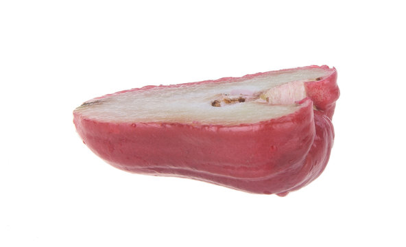 rose apple. rose apple on the background