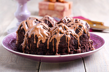 Chocolate ring cake