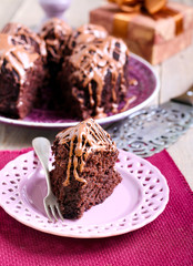 Chocolate ring cake