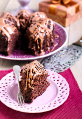 Chocolate ring cake