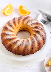 Orange ring cake