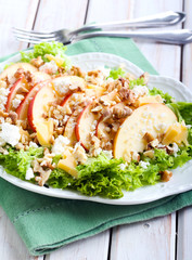 Apple and nut salad