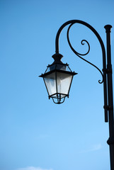 Fototapeta na wymiar Street lamp classic