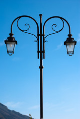 Fototapeta na wymiar Street lamp classic