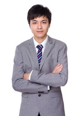 Businessman portrait