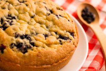 Pie with berries.