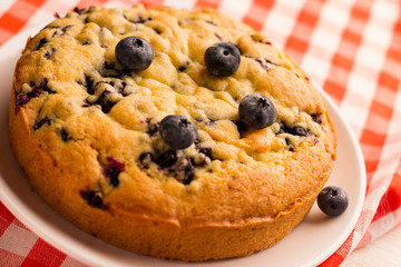 Pie with berries.