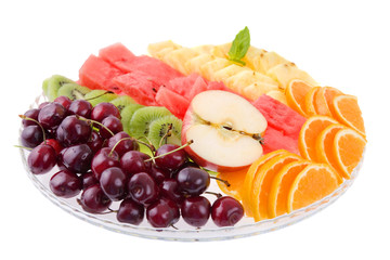 fruits isolated