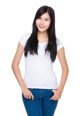 Obraz premium Beautiful Woman portrait