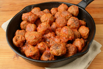 Italian meatballs
