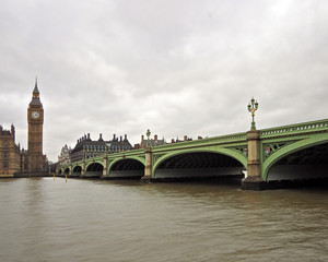 Fototapeta na wymiar Westminster Bridge