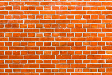 Red brick wall