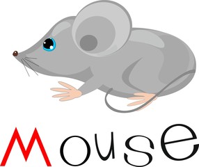 Mouse with title