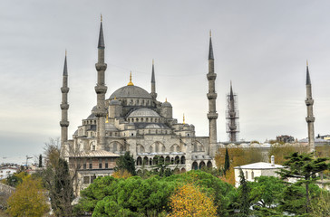 Blue Mosque - Istanbul, Turkey