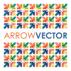 abstract arrow background