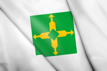 Flag of Brazil (Distrito Federal)