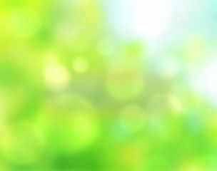 Natural green as abstract background