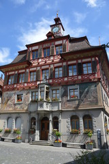 Obraz premium Stein am Rhein (CH) - Rathaus