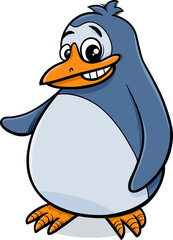 penguin bird cartoon illustration