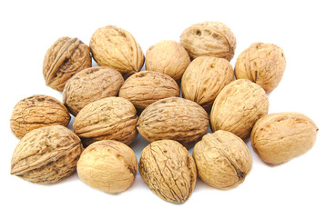 Bunch of walnuts
